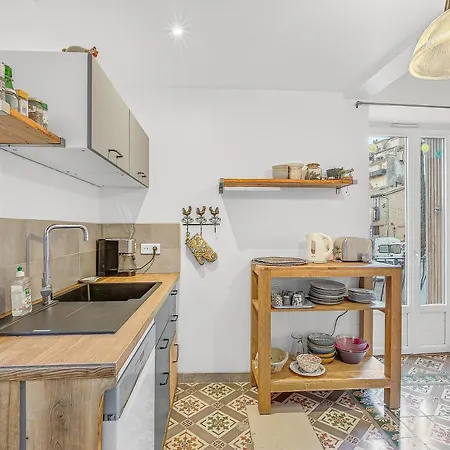 Apartman Maison La Placette, Plan D'eau Sisteron